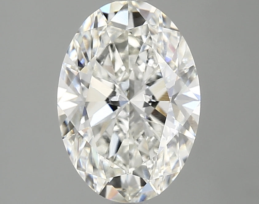 OROLEV Lab Grown Diamond Oval 2.07 Carats - Certification No.760592762