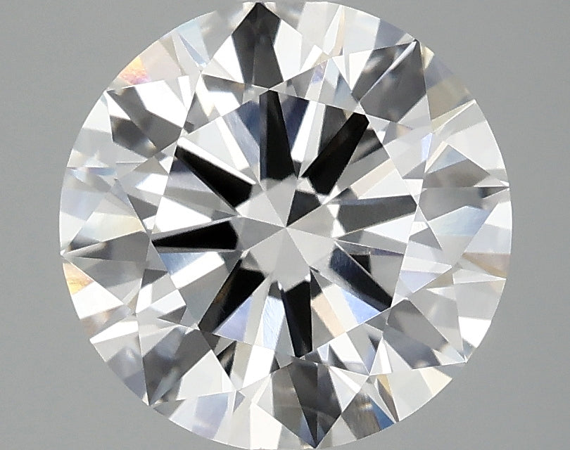 OROLEV Lab Grown Diamond Round Brilliant 2.94 Carats - Certification No.754561570