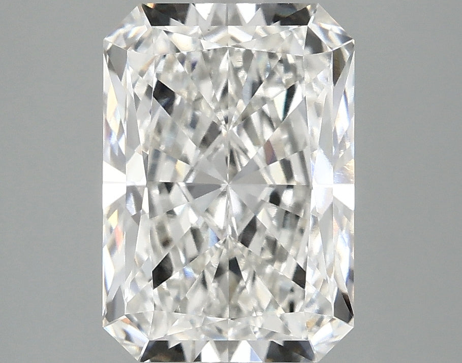 OROLEV Lab Grown Diamond Radiant 3.09 Carats - Certification No.760578075