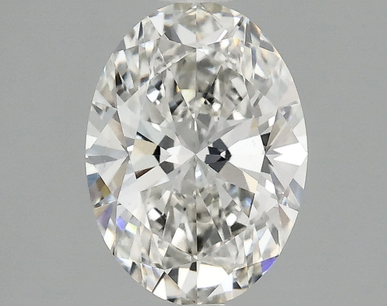 OROLEV Lab Grown Diamond Oval 1.5 Carats - Certification No.763614079