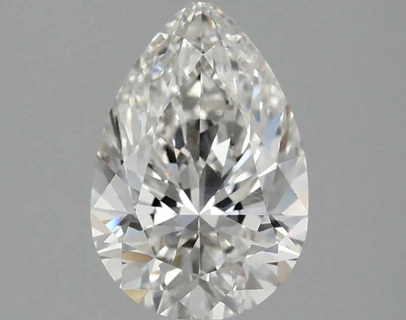 OROLEV Lab Grown Diamond Pear 1.58 Carats - Certification No.797651138
