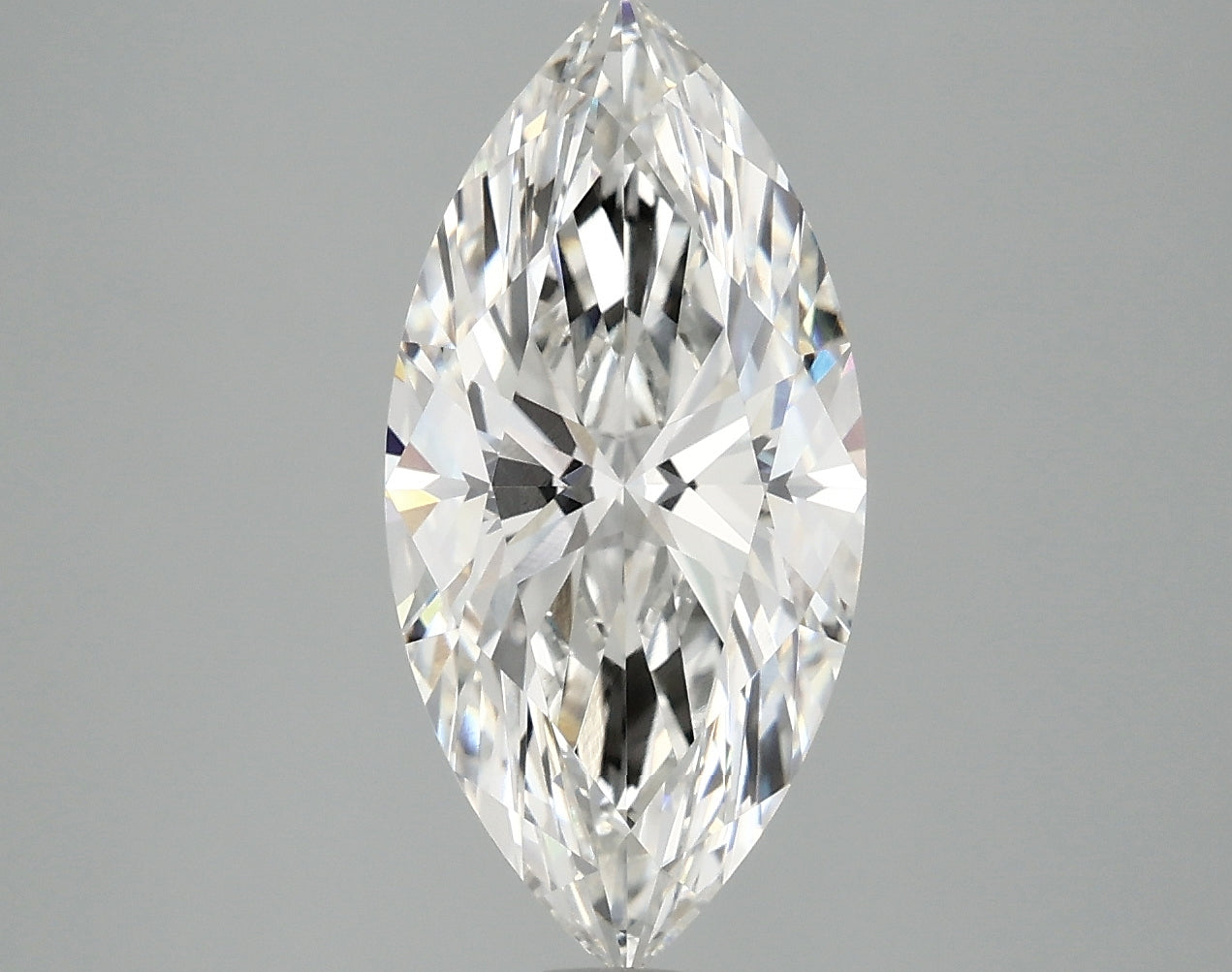 OROLEV Lab Grown Diamond Marquise 3.07 Carats - Certification No.750553148