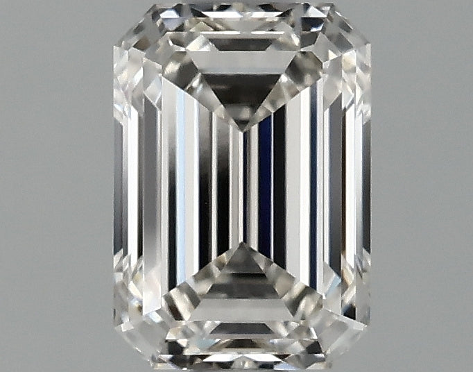 OROLEV Lab Grown Diamond Emerald 1 Carats - Certification No.795607463