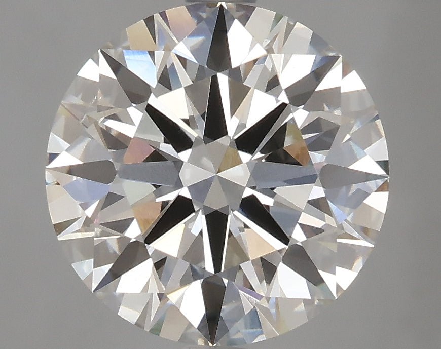 OROLEV Lab Grown Diamond Round Brilliant 3.72 Carats - Certification No.618420357