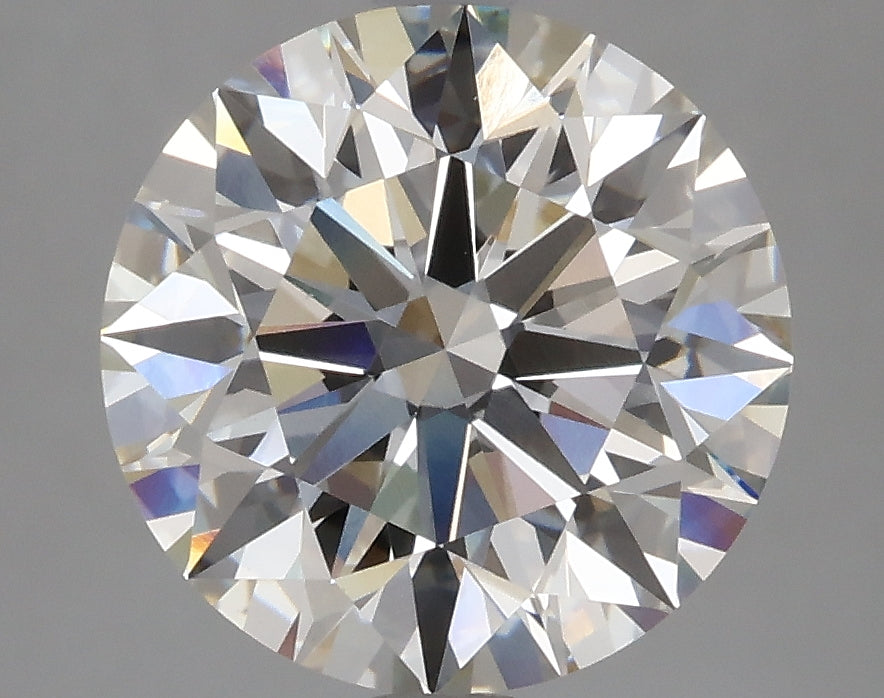 OROLEV Lab Grown Diamond Round Brilliant 4.11 Carats - Certification No.633485870