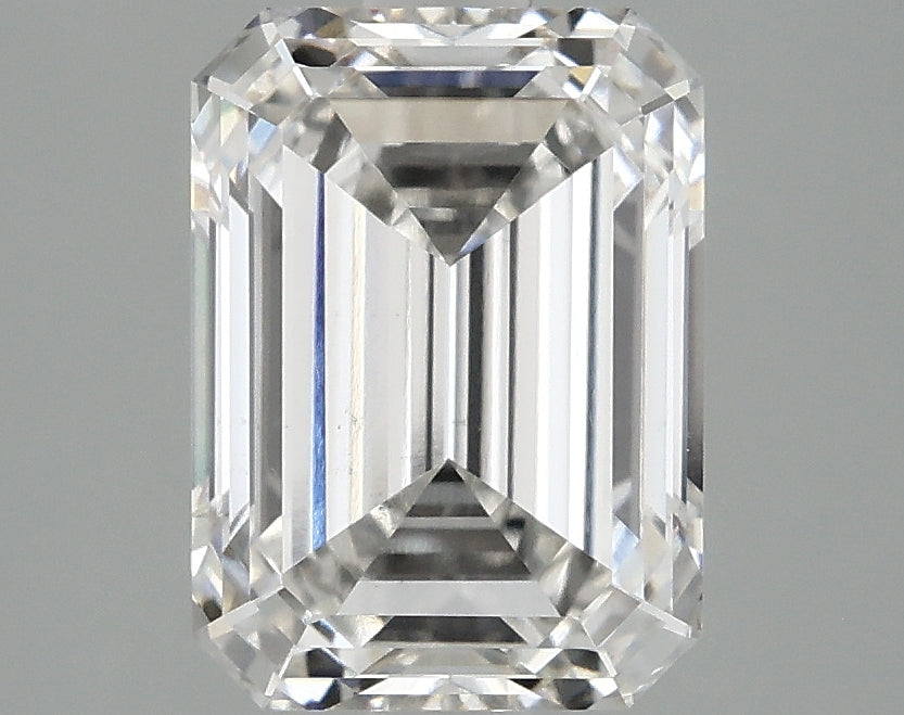 OROLEV Lab Grown Diamond Emerald 3.07 Carats - Certification No.756543401