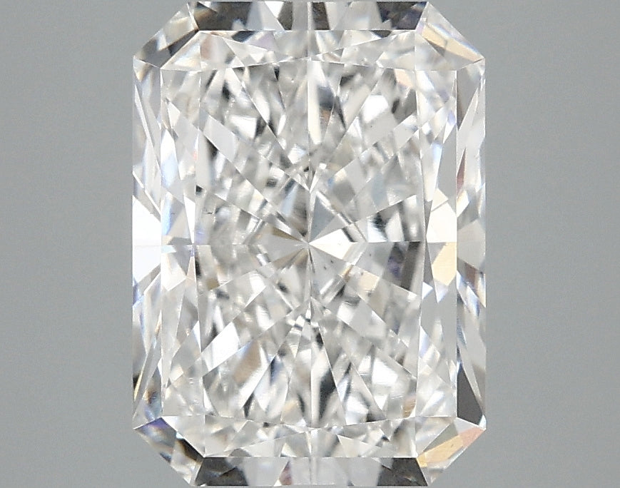 OROLEV Lab Grown Diamond Radiant 3.1 Carats - Certification No.761519118