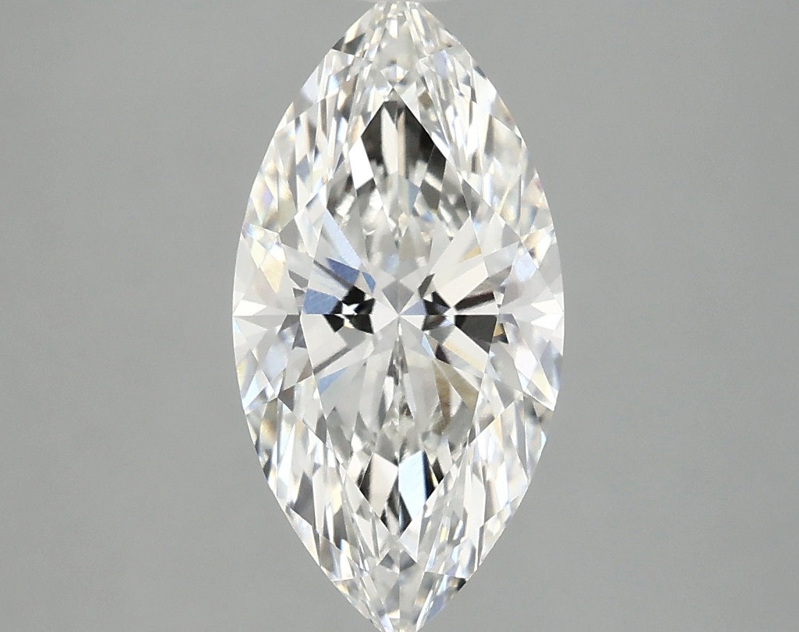 OROLEV Lab Grown Diamond Marquise 2.59 Carats - Certification No.799675695