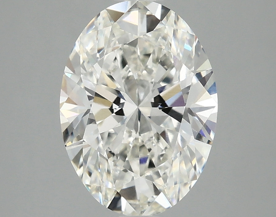 OROLEV Lab Grown Diamond Oval 2.51 Carats - Certification No.764684362