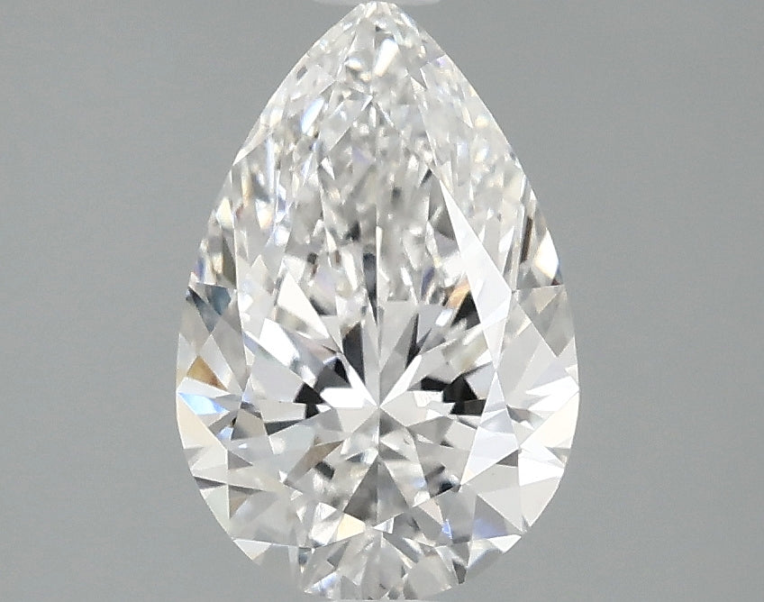 OROLEV Lab Grown Diamond Pear 1.55 Carats - Certification No.791651308