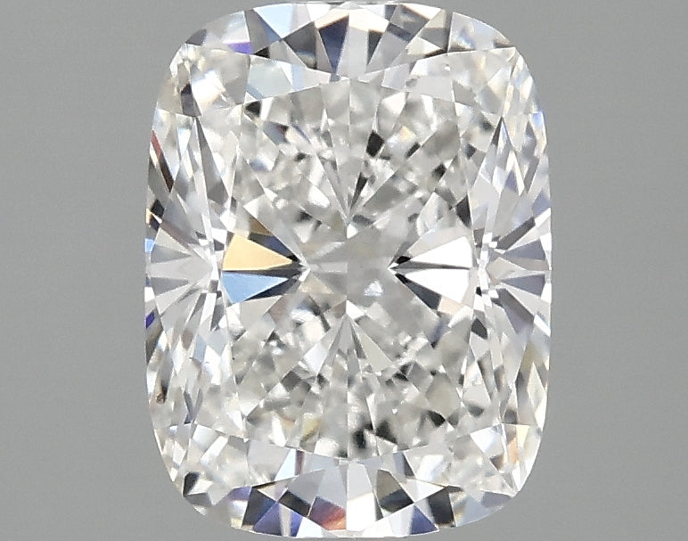 OROLEV Lab Grown Diamond Cushion 2.1 Carats - Certification No.766661184