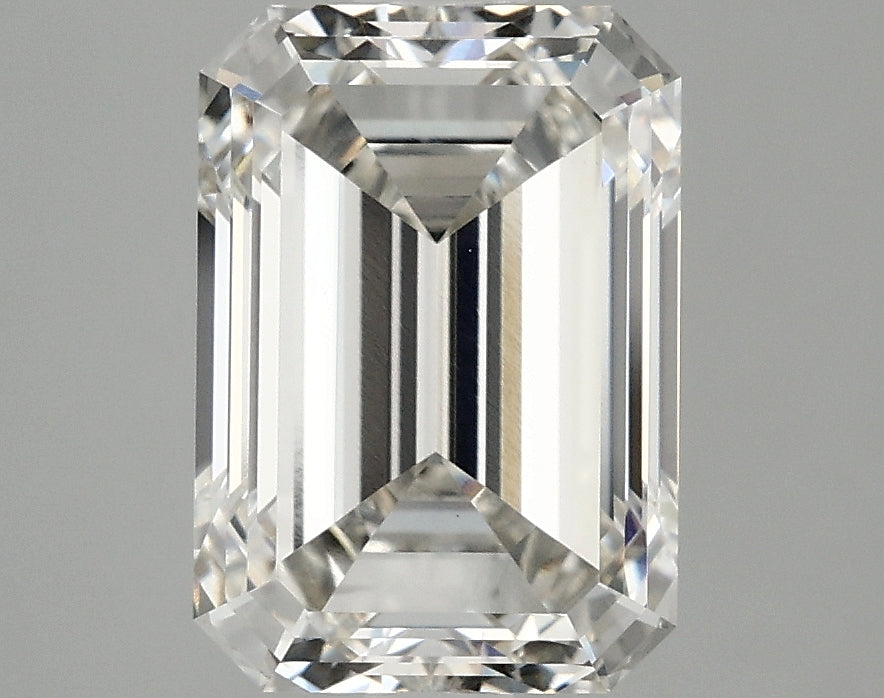 OROLEV Lab Grown Diamond Emerald 3.53 Carats - Certification No.799604391