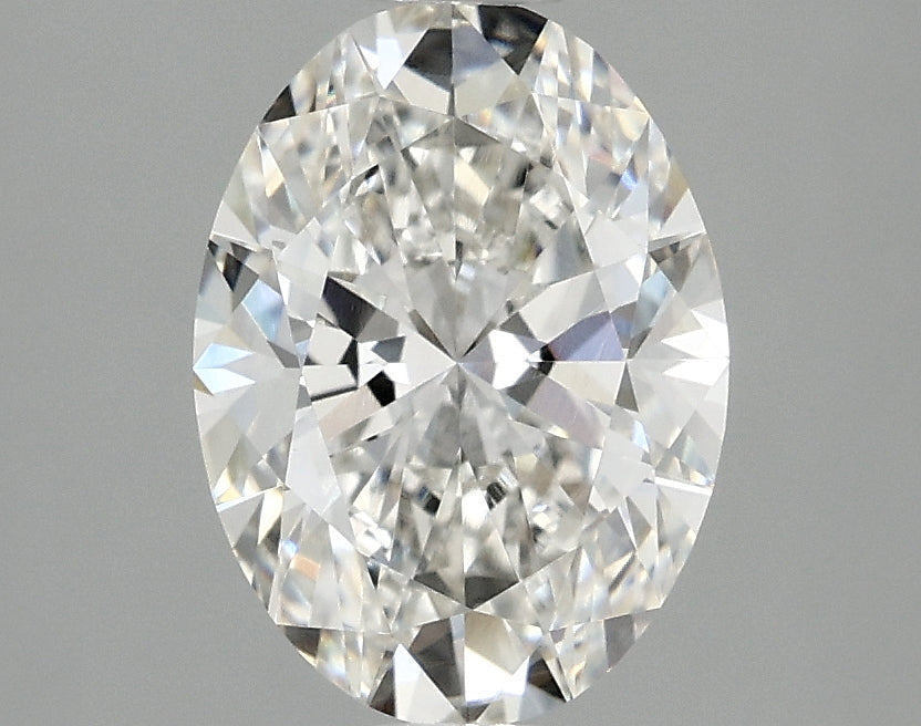 OROLEV Lab Grown Diamond Oval 2.09 Carats - Certification No.758541592