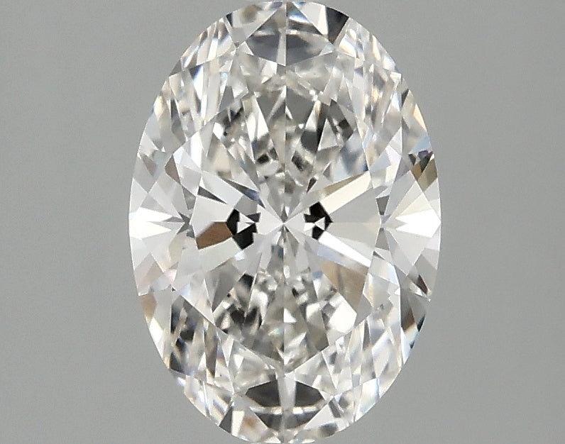 OROLEV Lab Grown Diamond Oval 1.56 Carats - Certification No.771636507