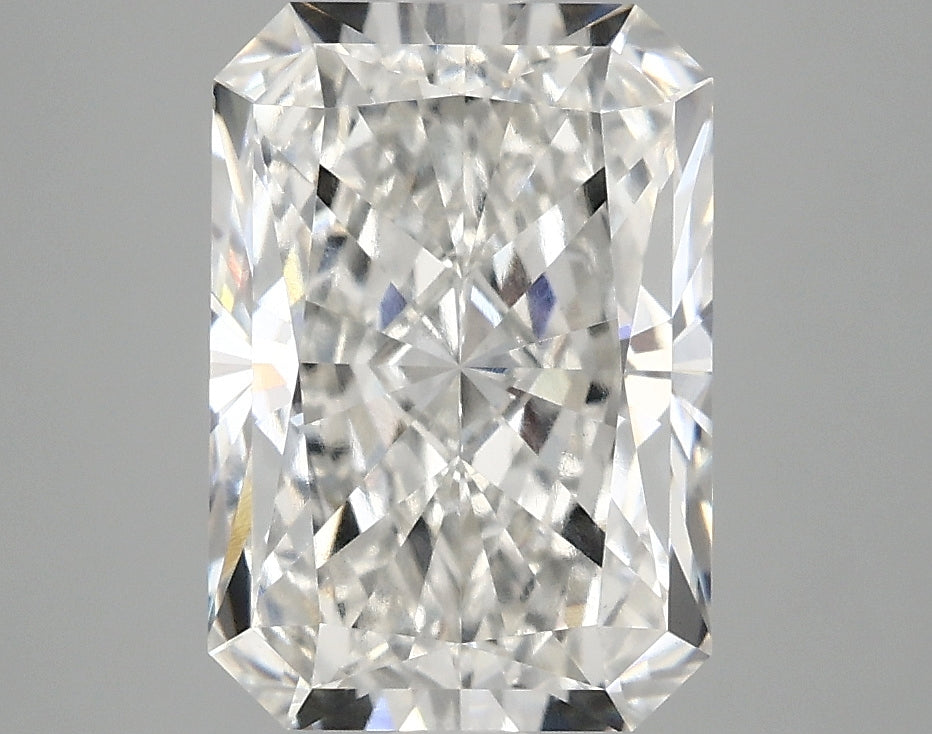 OROLEV Lab Grown Diamond Radiant 3.55 Carats - Certification No.784620356