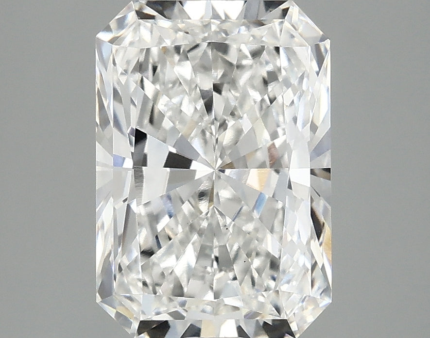 OROLEV Lab Grown Diamond Radiant 3.1 Carats - Certification No.756550950