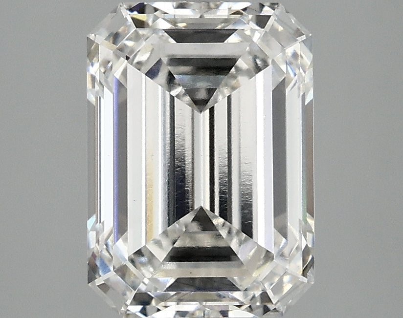 OROLEV Lab Grown Diamond Emerald 3.04 Carats - Certification No.754546097