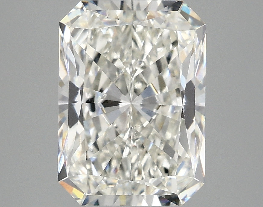 OROLEV Lab Grown Diamond Radiant 3.1 Carats - Certification No.760520801