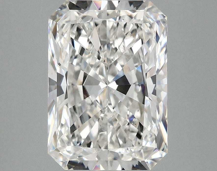 OROLEV Lab Grown Diamond Radiant 3.1 Carats - Certification No.759515578