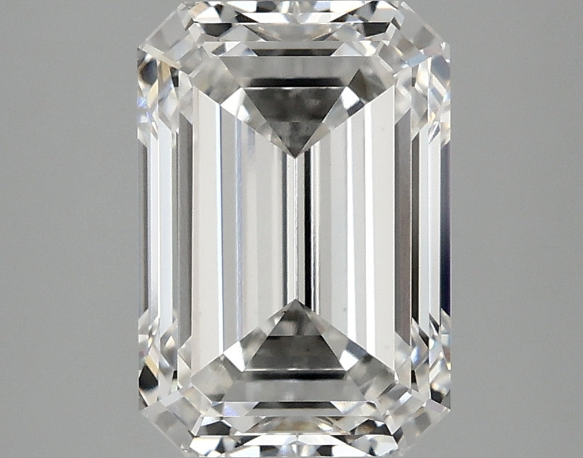 OROLEV Lab Grown Diamond Emerald 3.04 Carats - Certification No.754545898