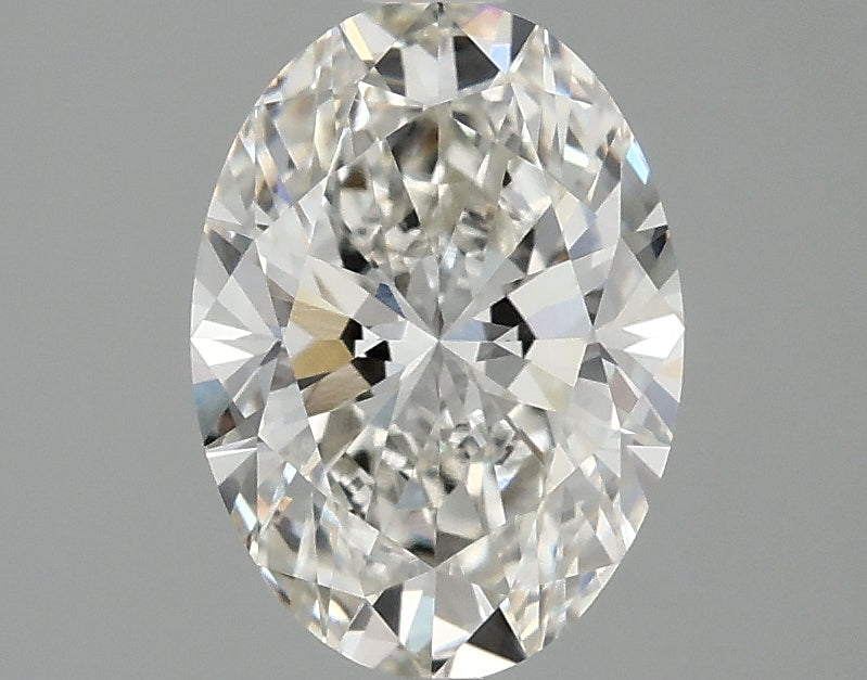 OROLEV Lab Grown Diamond Oval 1.57 Carats - Certification No.772612608