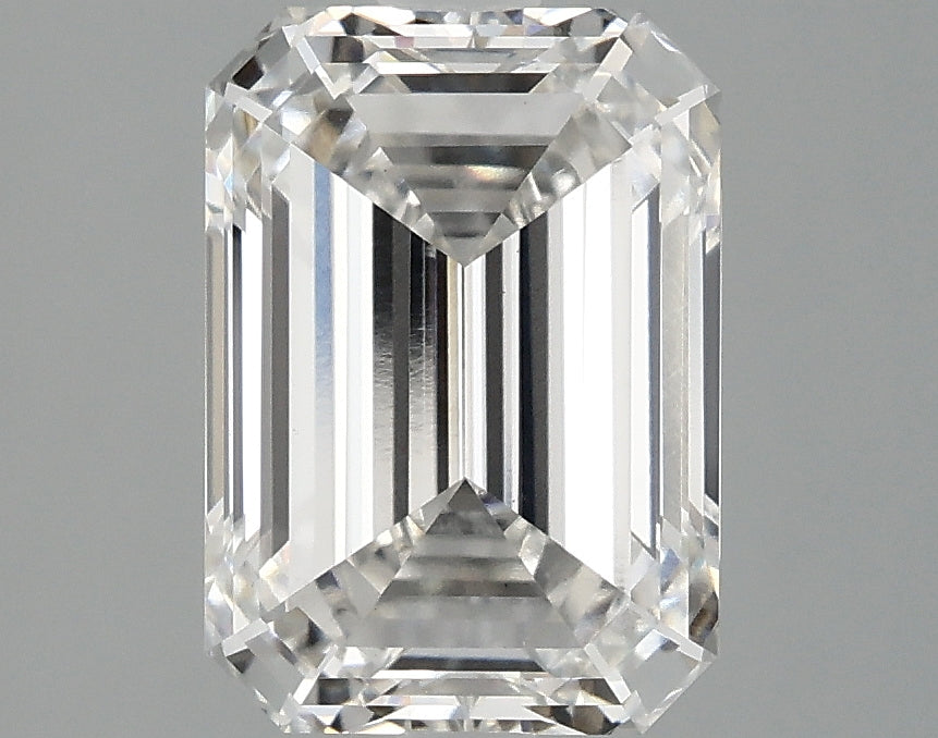 OROLEV Lab Grown Diamond Emerald 3.09 Carats - Certification No.752536540
