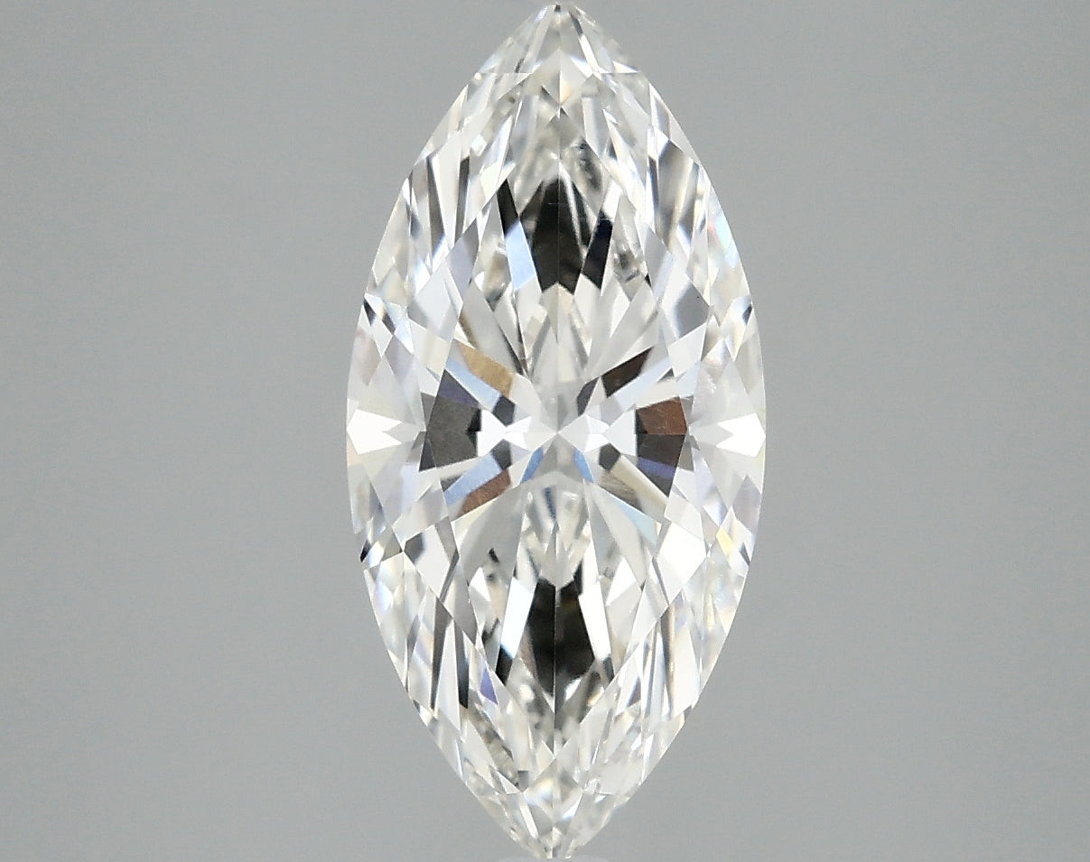 OROLEV Lab Grown Diamond Marquise 2.52 Carats - Certification No.799659979