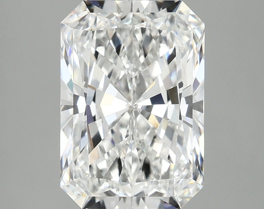 OROLEV Lab Grown Diamond Radiant 3.09 Carats - Certification No.760517377