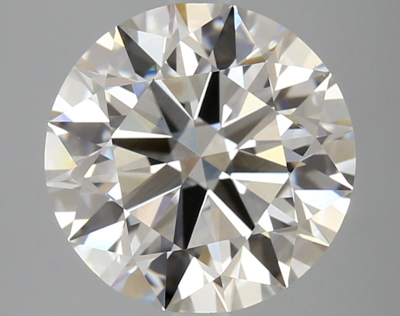 OROLEV Lab Grown Diamond Round Brilliant 4.04 Carats - Certification No.618482816