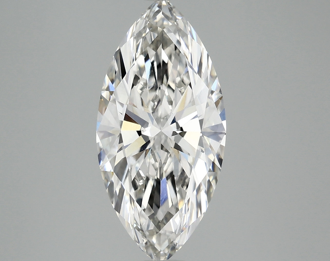 OROLEV Lab Grown Diamond Marquise 3 Carats - Certification No.776620869