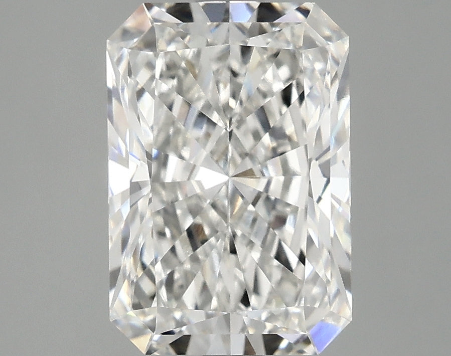 OROLEV Lab Grown Diamond Radiant 3.1 Carats - Certification No.760585261
