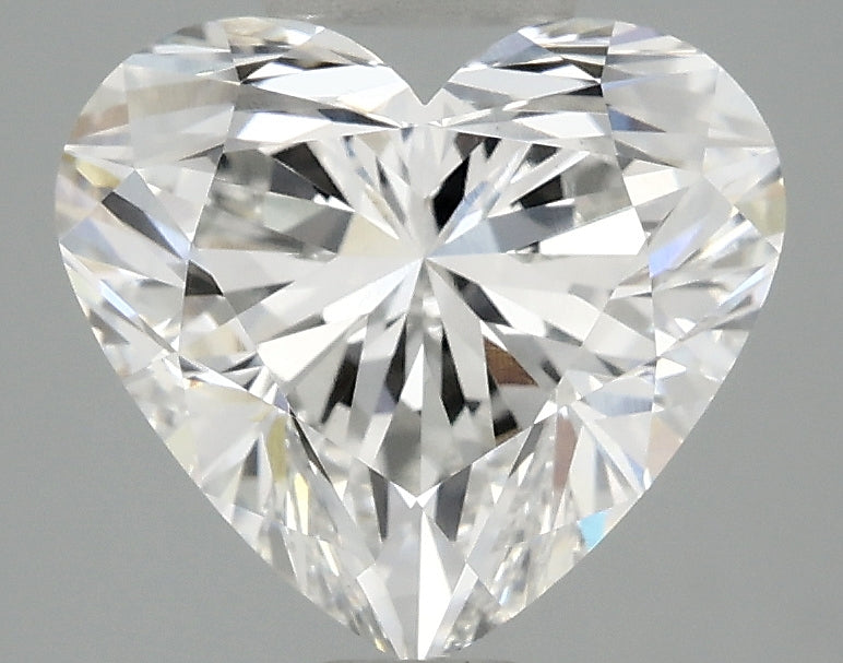 OROLEV Lab Grown Diamond Heart 3.08 Carats - Certification No.719579908