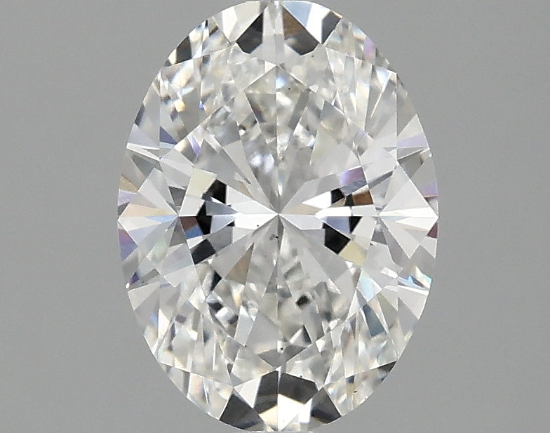 OROLEV Lab Grown Diamond Oval 1.54 Carats - Certification No.770691614