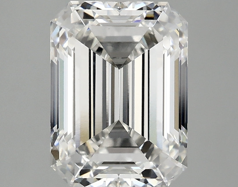 OROLEV Lab Grown Diamond Emerald 3.1 Carats - Certification No.758518909