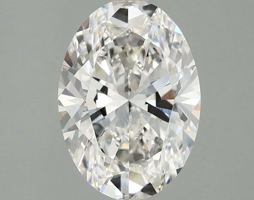 OROLEV Lab Grown Diamond Oval 2.08 Carats - Certification No.760591757