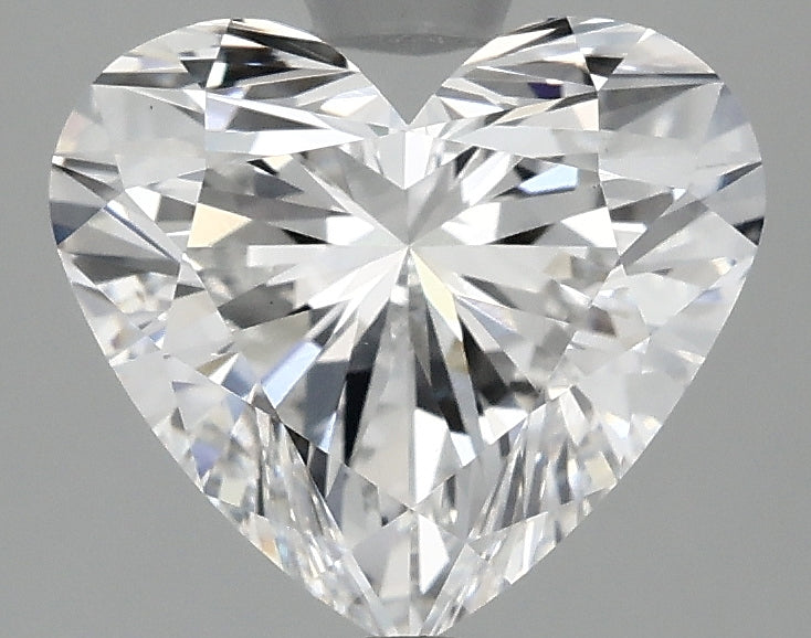 OROLEV Lab Grown Diamond Heart 2.54 Carats - Certification No.712529239