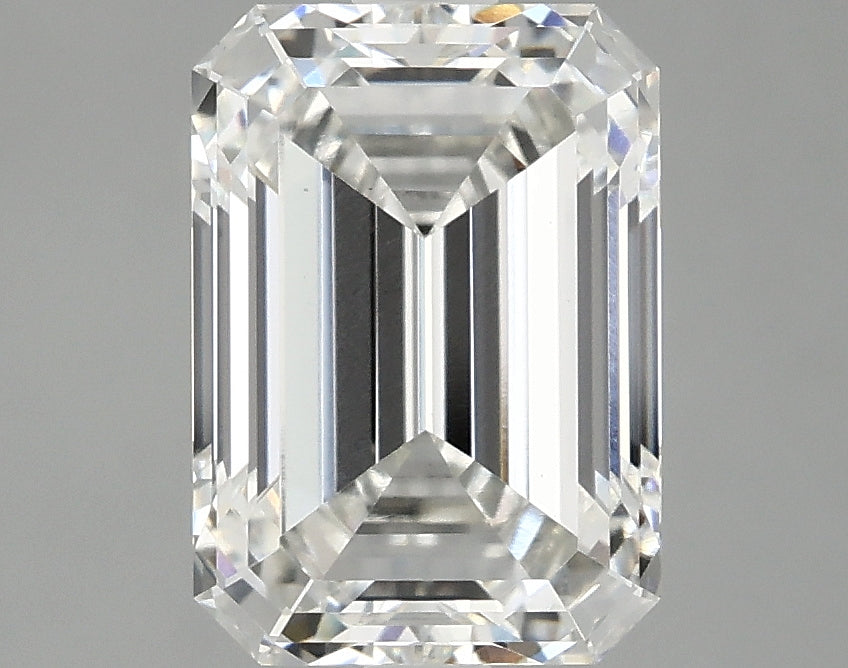 OROLEV Lab Grown Diamond Emerald 3.1 Carats - Certification No.757523085