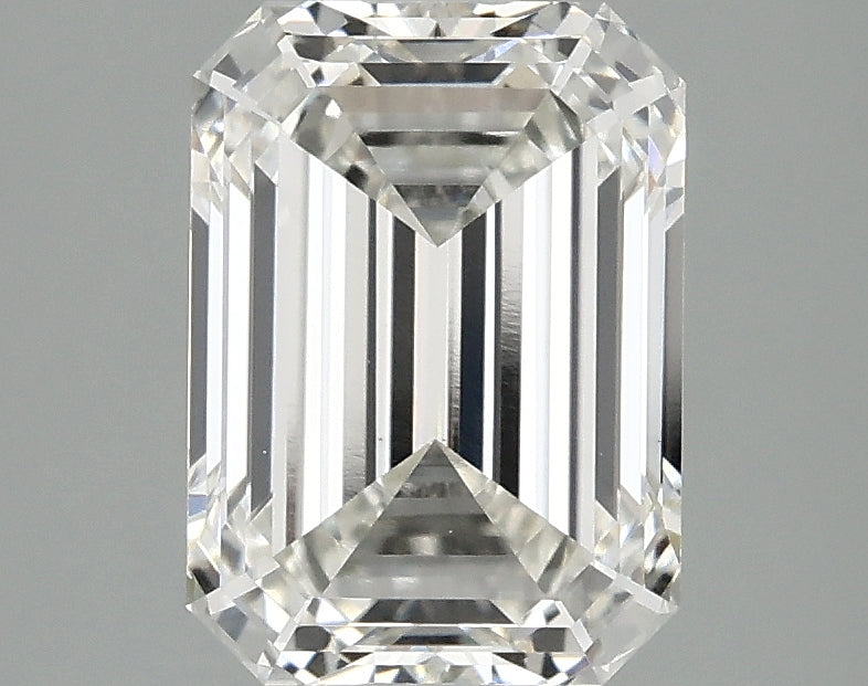 OROLEV Lab Grown Diamond Emerald 2.59 Carats - Certification No.787647651