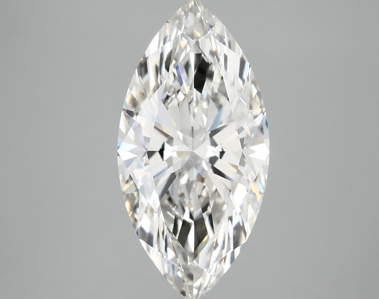 OROLEV Lab Grown Diamond Marquise 3.05 Carats - Certification No.752526096