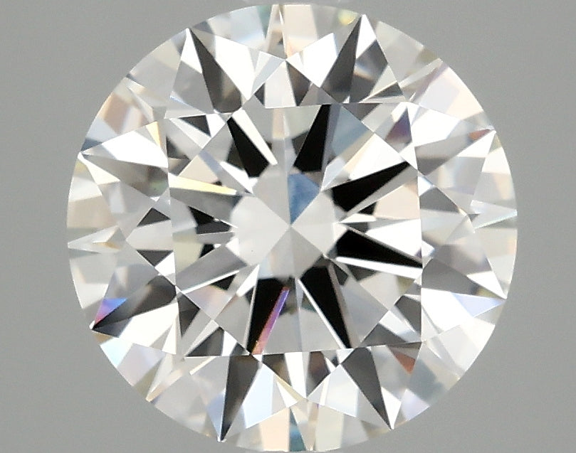 OROLEV Lab Grown Diamond Round Brilliant 3.1 Carats - Certification No.632401575