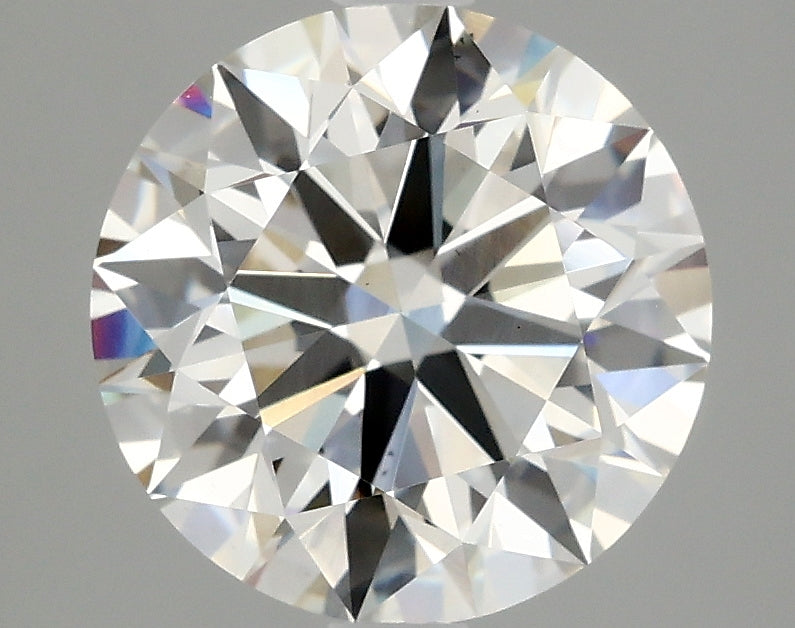 OROLEV Lab Grown Diamond Round Brilliant 3.07 Carats - Certification No.629473675