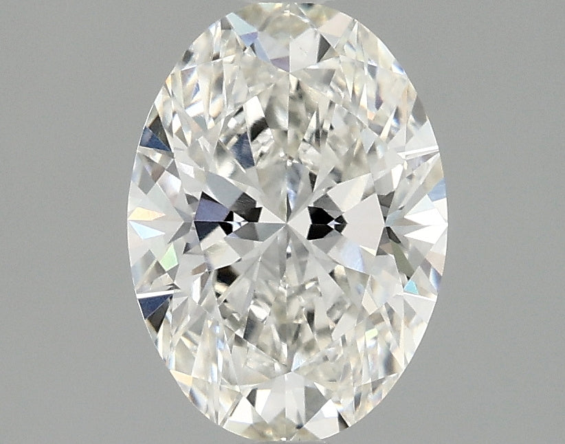 OROLEV Lab Grown Diamond Oval 1.58 Carats - Certification No.770661780