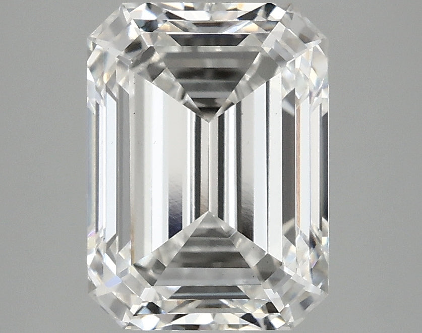 OROLEV Lab Grown Diamond Emerald 3.08 Carats - Certification No.744502149