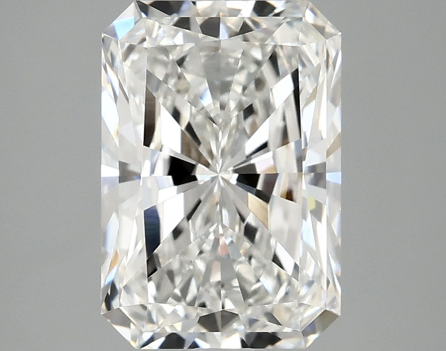 OROLEV Lab Grown Diamond Radiant 3.02 Carats - Certification No.758587555