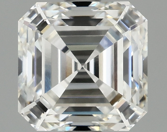 OROLEV Lab Grown Diamond Asscher 2.09 Carats - Certification No.797692743