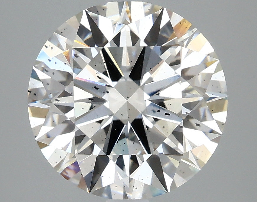 OROLEV Lab Grown Diamond Round Brilliant 3.84 Carats - Certification No.637460117