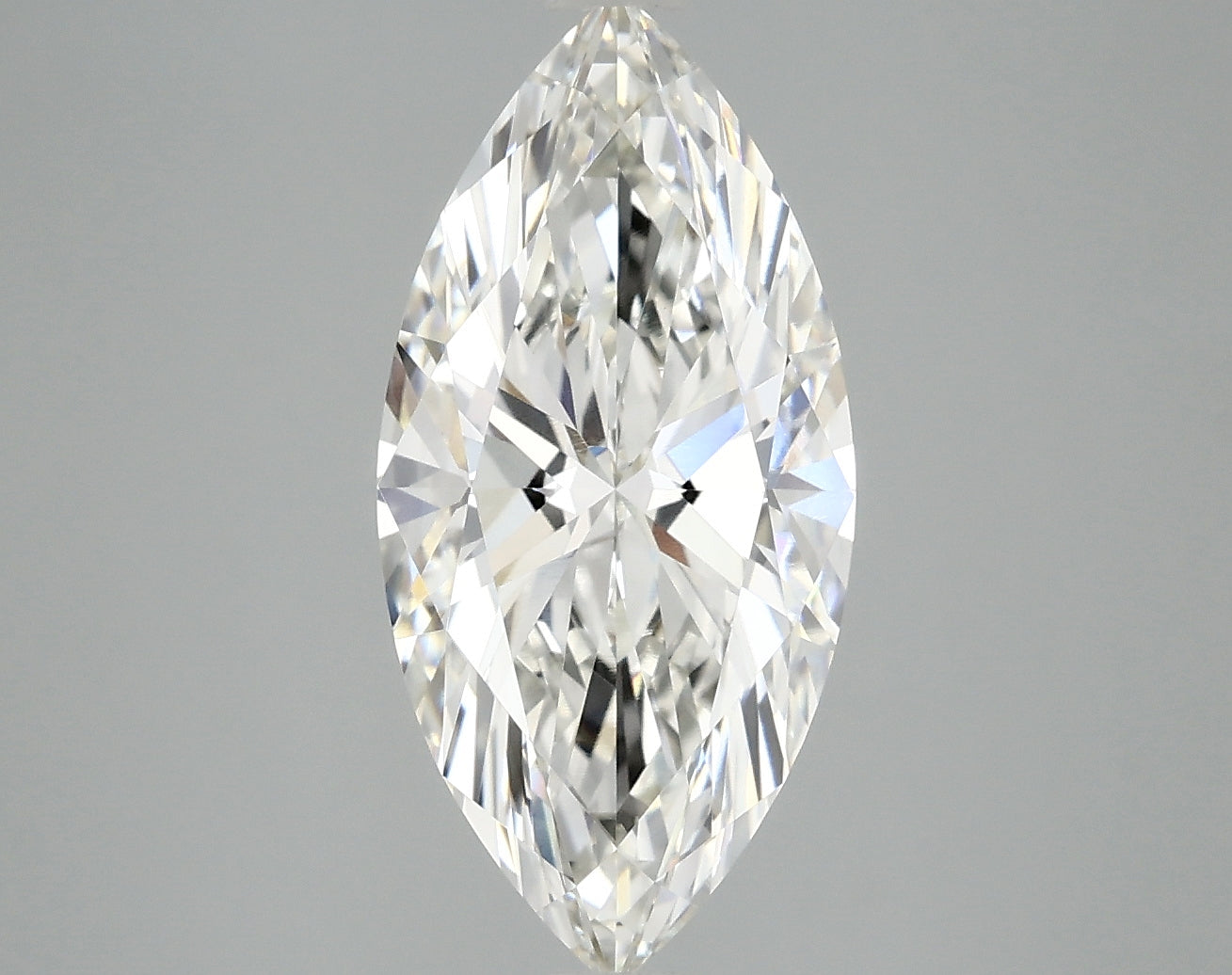 OROLEV Lab Grown Diamond Marquise 3.09 Carats - Certification No.747565789