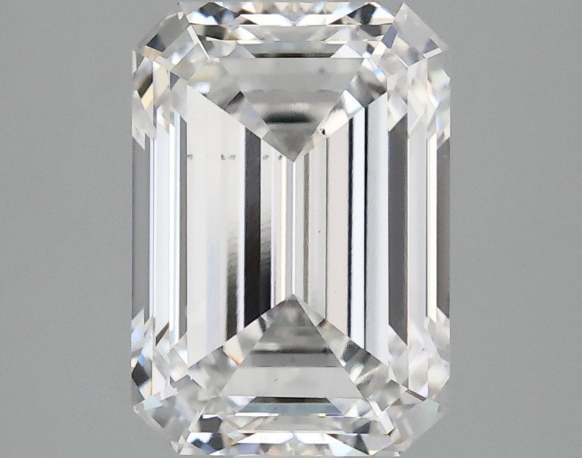OROLEV Lab Grown Diamond Emerald 2.99 Carats - Certification No.756572636