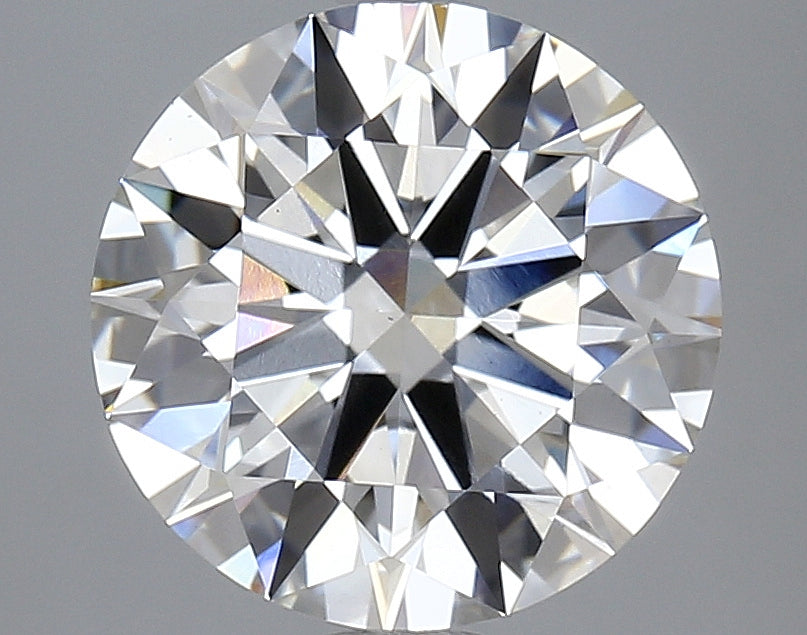 OROLEV Lab Grown Diamond Round Brilliant 3.88 Carats - Certification No.631409733