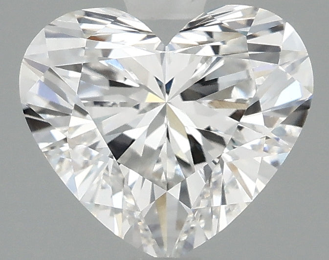 OROLEV Lab Grown Diamond Heart 2.1 Carats - Certification No.715556156